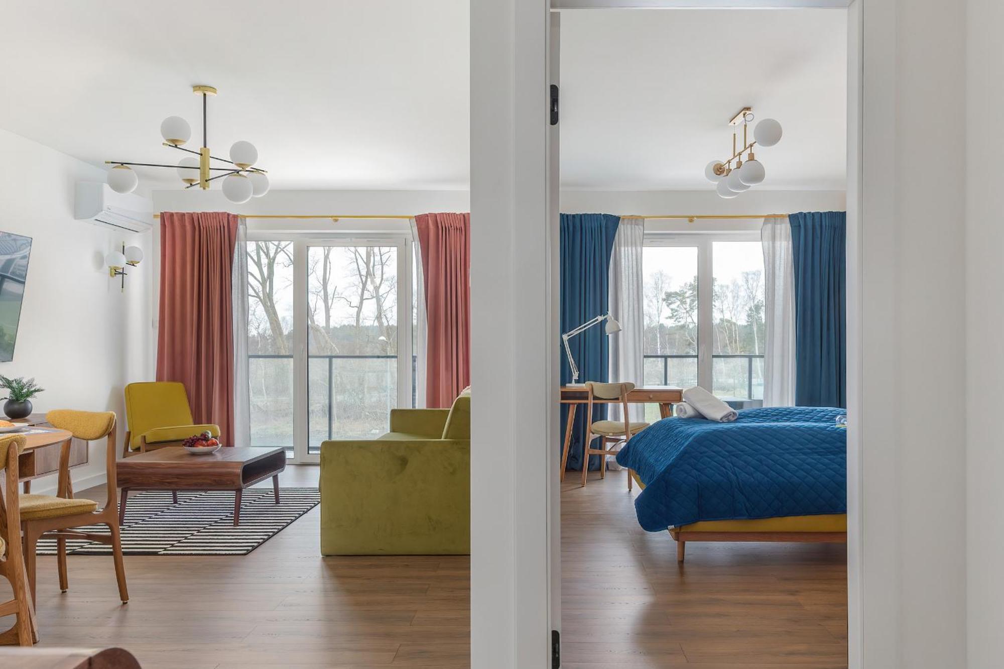 Exclusive Apartments Porta Mare Marina - Swimming Pool & Sauna By Renters Prestige Dziwnów Kültér fotó
