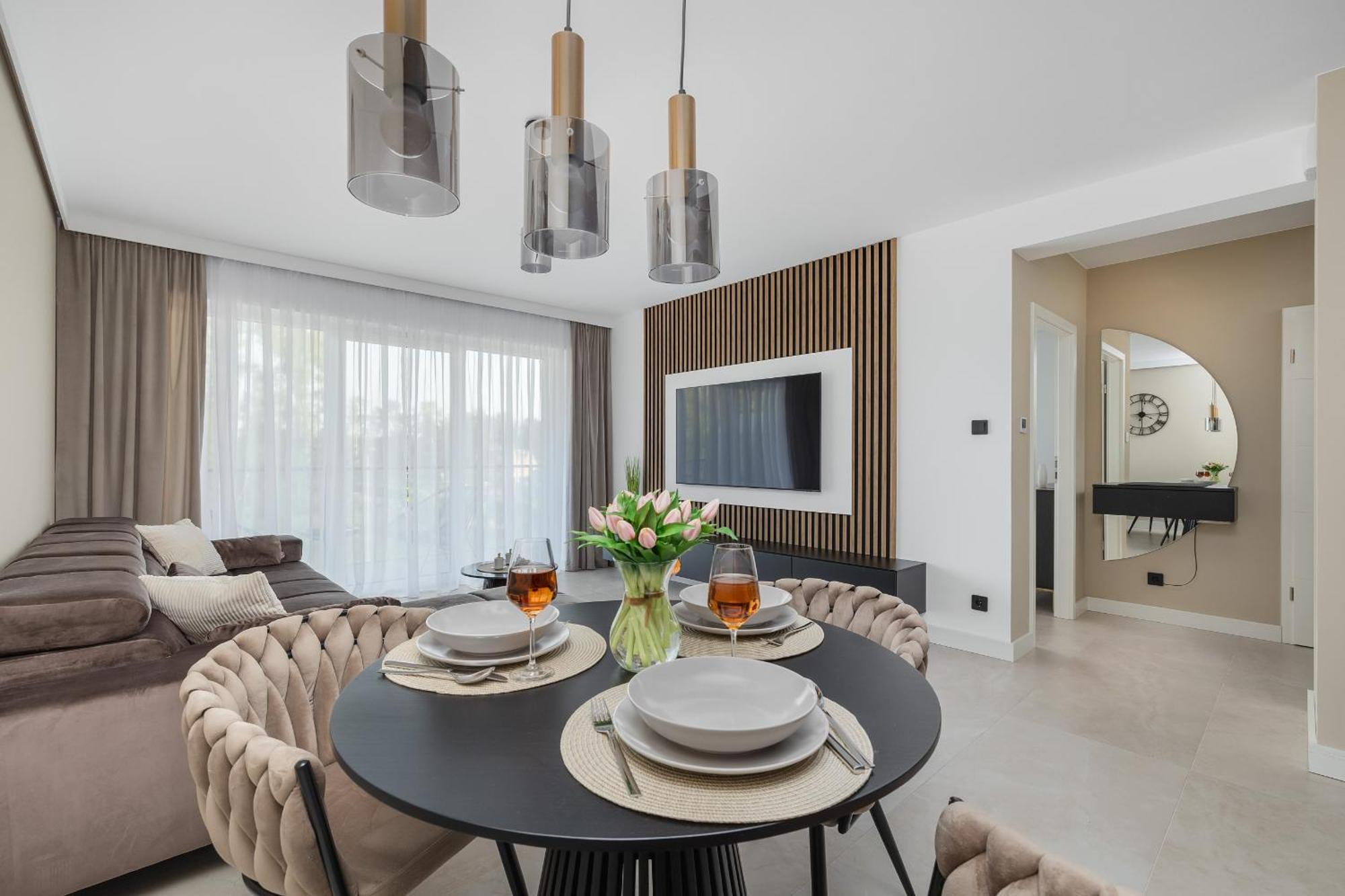 Exclusive Apartments Porta Mare Marina - Swimming Pool & Sauna By Renters Prestige Dziwnów Kültér fotó