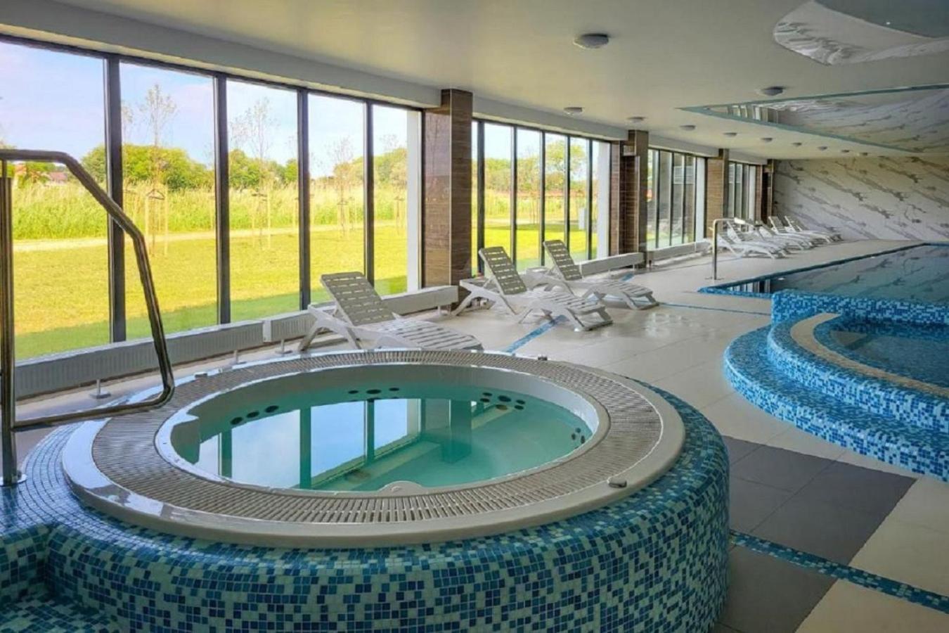 Exclusive Apartments Porta Mare Marina - Swimming Pool & Sauna By Renters Prestige Dziwnów Kültér fotó