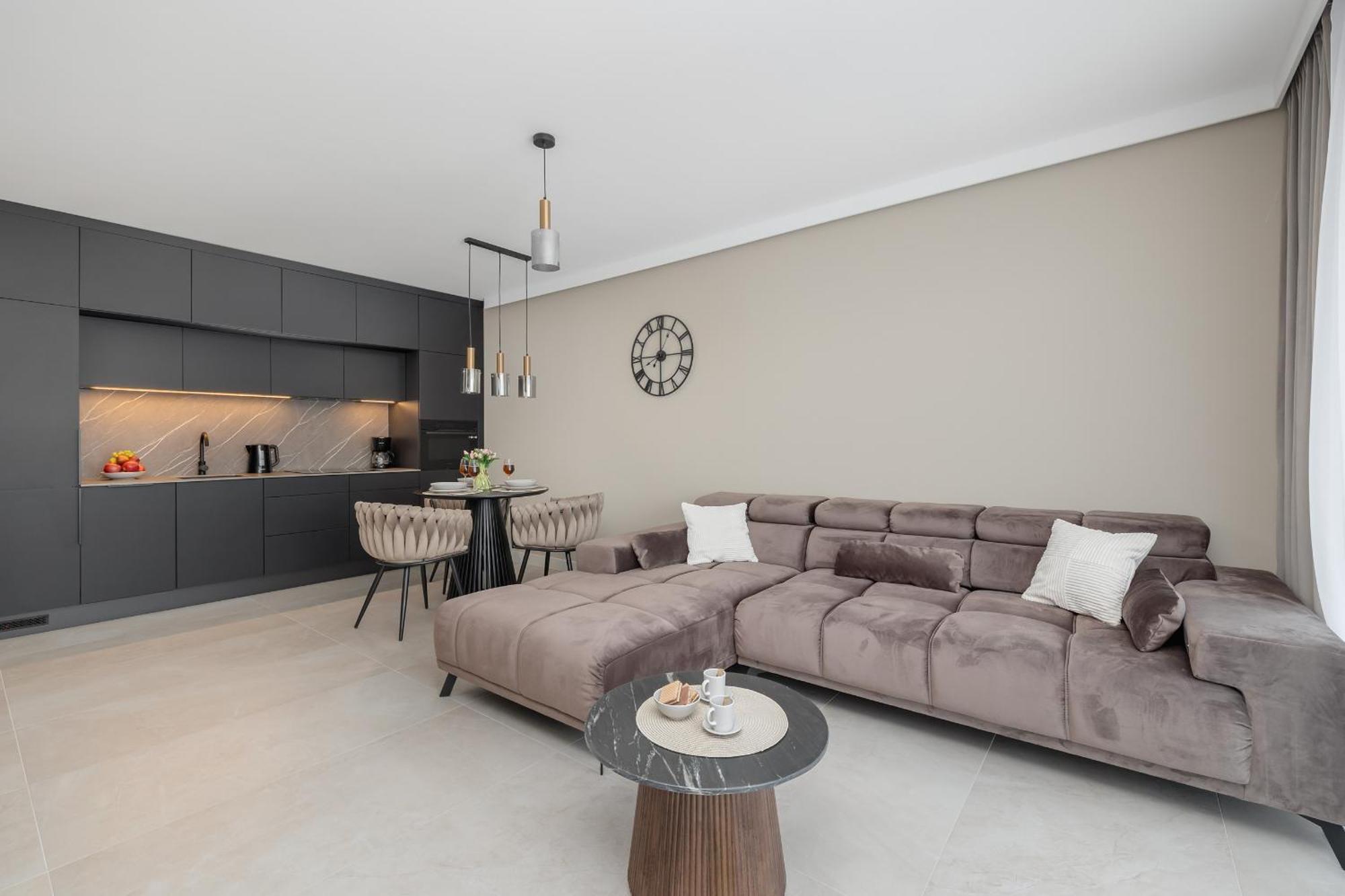 Exclusive Apartments Porta Mare Marina - Swimming Pool & Sauna By Renters Prestige Dziwnów Kültér fotó