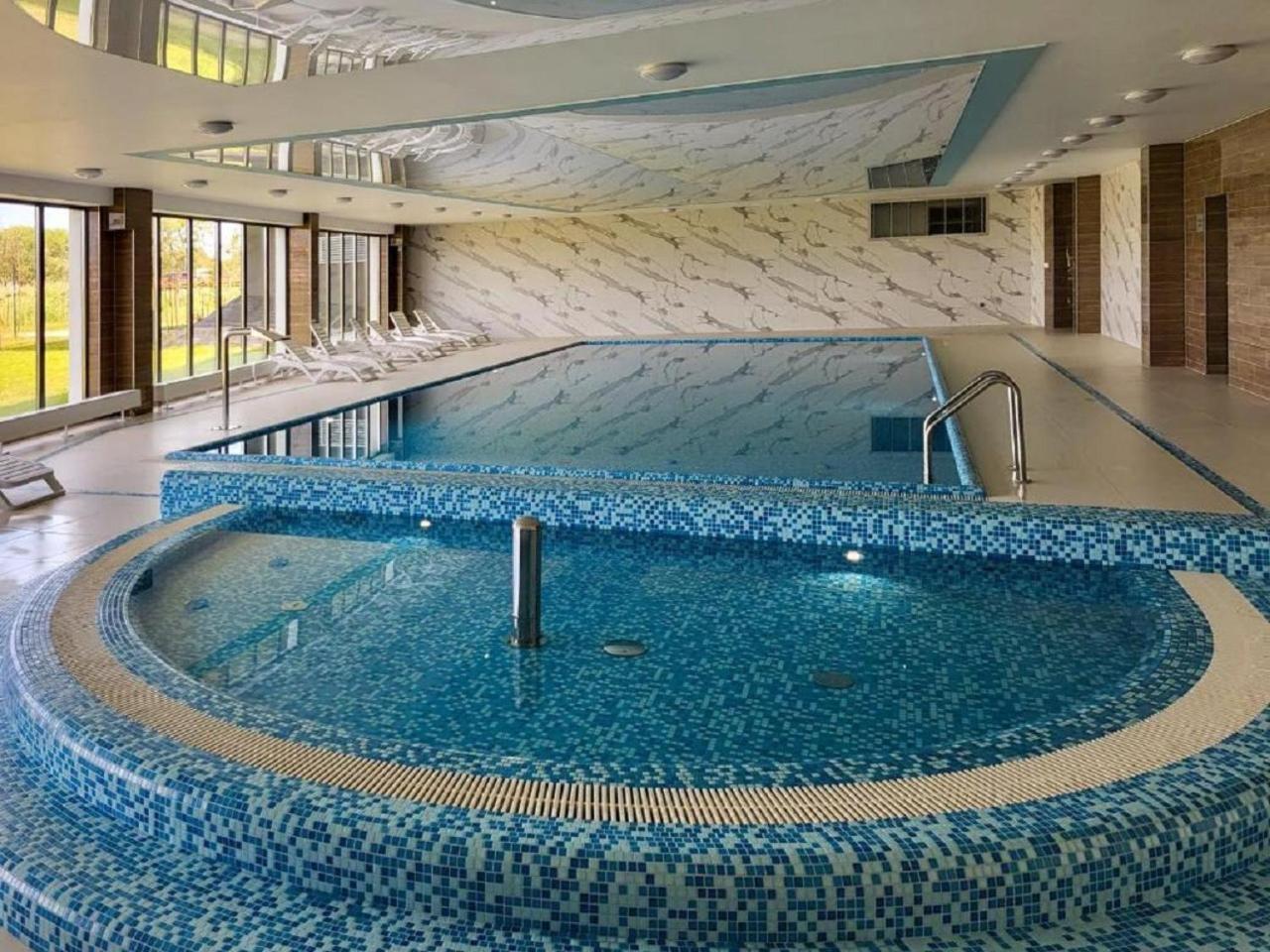 Exclusive Apartments Porta Mare Marina - Swimming Pool & Sauna By Renters Prestige Dziwnów Kültér fotó