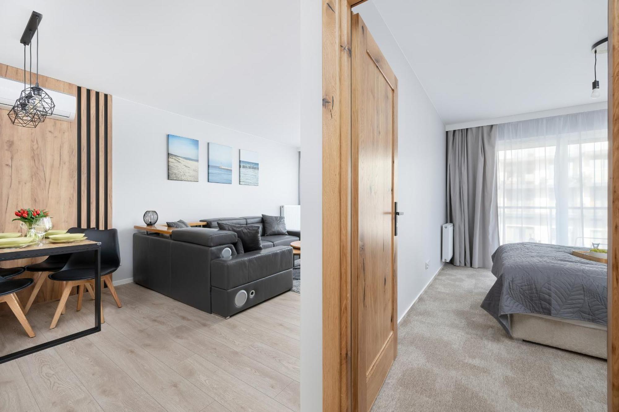 Exclusive Apartments Porta Mare Marina - Swimming Pool & Sauna By Renters Prestige Dziwnów Kültér fotó