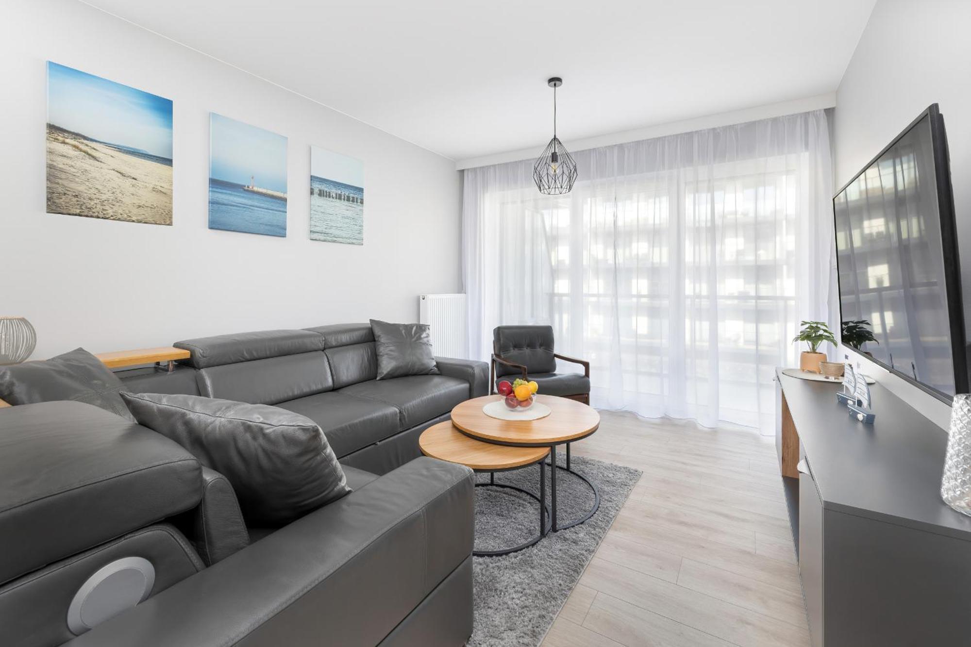 Exclusive Apartments Porta Mare Marina - Swimming Pool & Sauna By Renters Prestige Dziwnów Kültér fotó