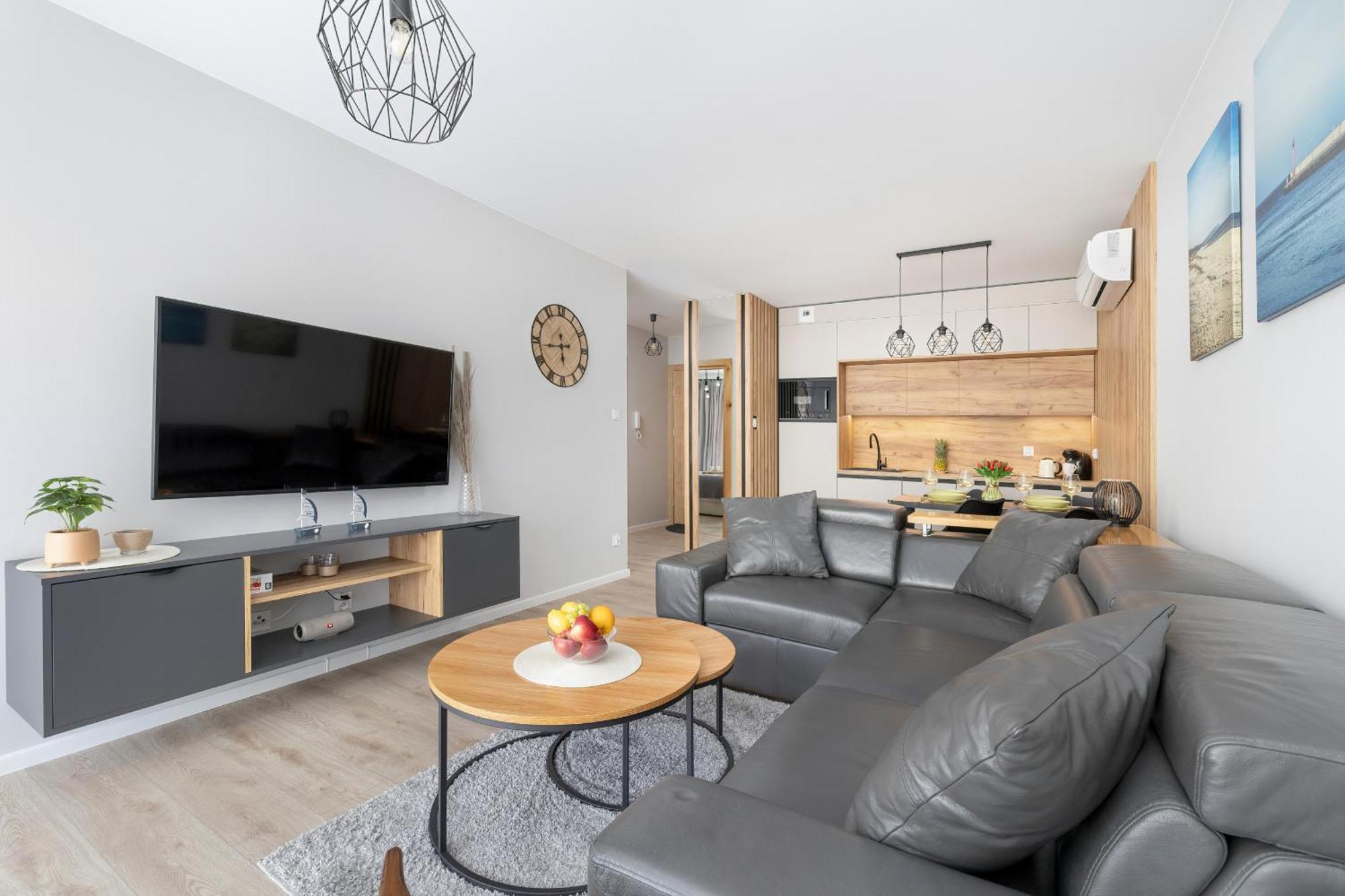 Exclusive Apartments Porta Mare Marina - Swimming Pool & Sauna By Renters Prestige Dziwnów Kültér fotó